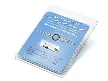 Tippet MICRORINGS stroft - 10 pz. - 2,0 mm (8 kg)