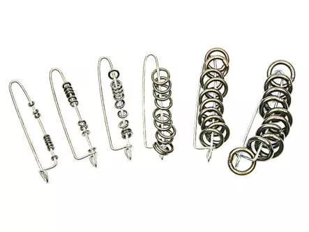 Tippet MICRORINGS stroft - 10 pz. - 7,0 mm (100 kg)