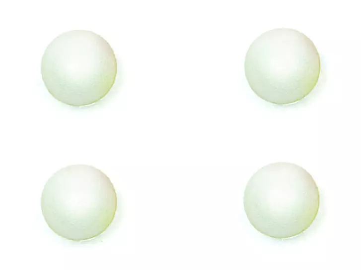 Strike indicator OROS STRIKE INDICATOR - 4 pz. - XS (11 mm) - white