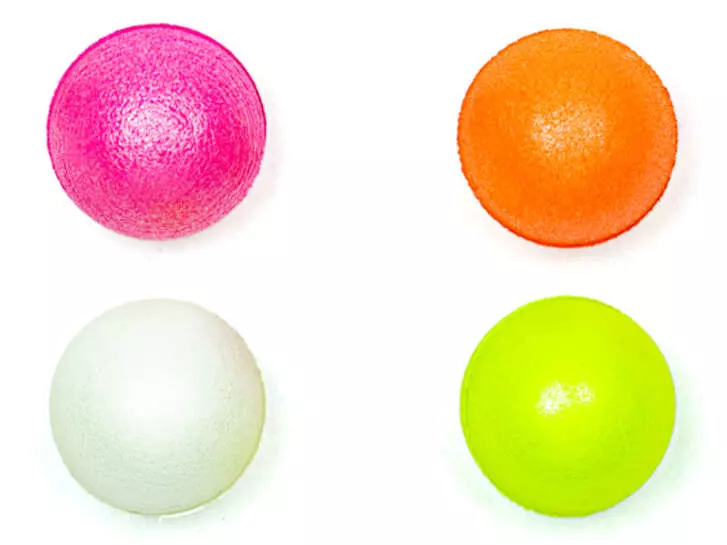 Strike indicator OROS STRIKE INDICATOR - 4 pz. - S (17 mm) - mix