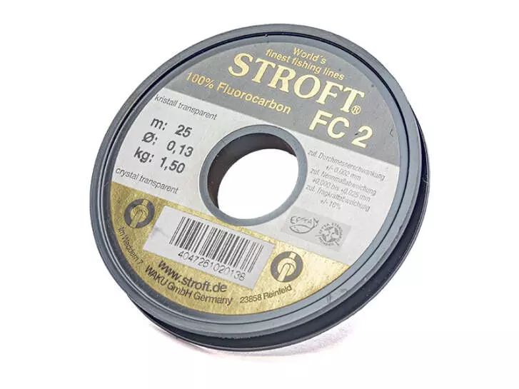Fluorocarbon per terminali & finali stroft FC2 - 25 m
