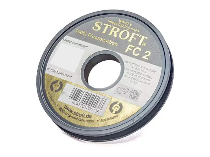 Fluorocarbon per terminali & finali stroft FC2 - 25 m - 0,25 mm