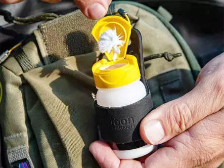Porta flacone SILICONE MEDIUM CADDY loon outdoors