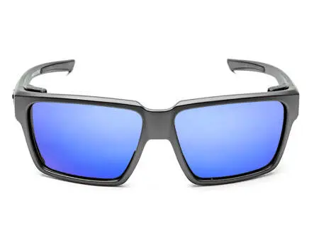 Polarisierende Sonnenbrille FISHER BLACK MATT aqua