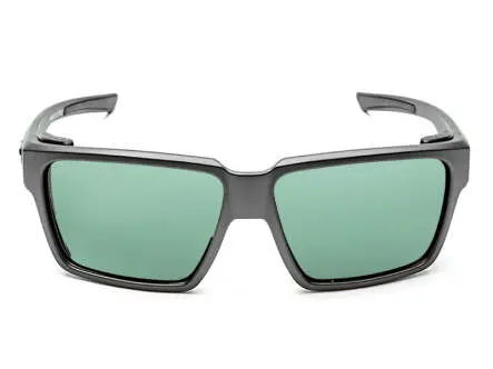 Polarisierende Sonnenbrille FISHER BLACK MATT aqua