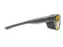Polarisierende Sonnenbrille FISHER BLACK MATT aqua