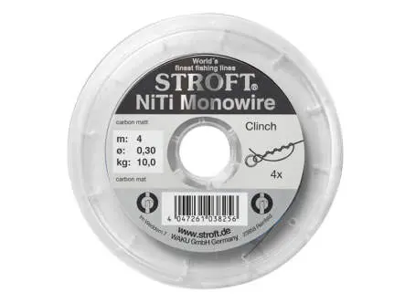 Stroft NiTi MONOWIRE - Cavetto in nichel titanio...
