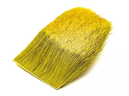 PELO DI CAPRIOLO made in italy hotfly - 5 x 5 cm