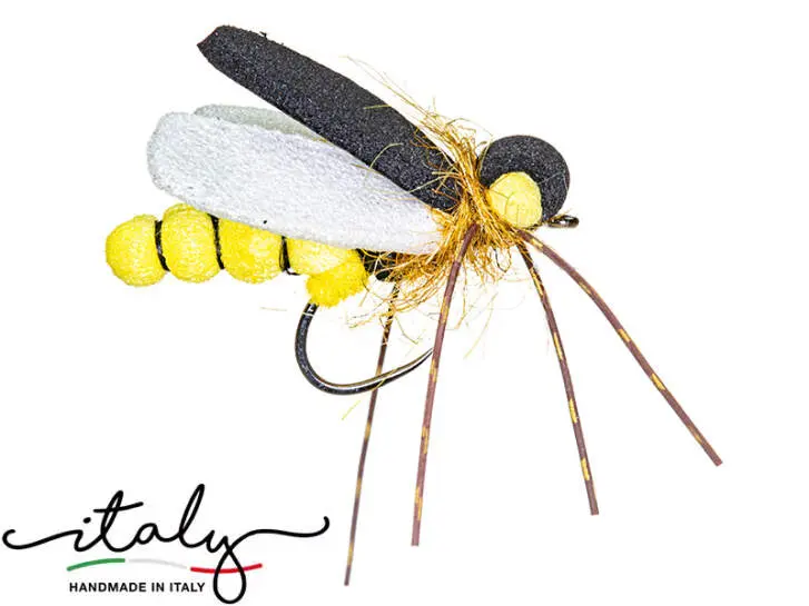 Honey Bee Spinfly - 0,55 g - 2,8 cm - amo mis. 8