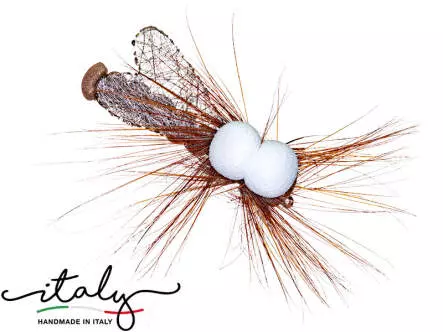 Brown Sedge Spinfly - 0,55 g - 3 cm - amo mis. 10