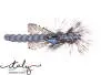 Grey Sedge Spinfly - 0,60 g - 4 cm - Hakengr. 10