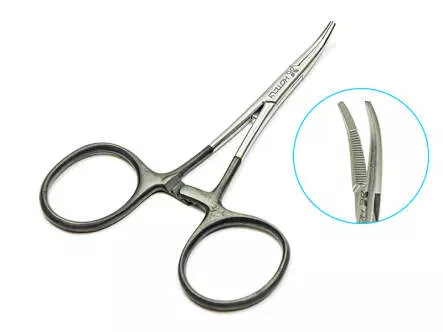 Pinza per slamare CLASSIC CURVED hotfly