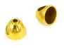 XL CONEHEADS hotfly - 10 pc. - gold - 11 x 8,9 mm