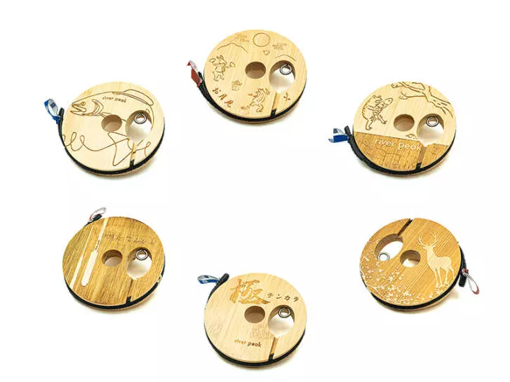 BAMBOO TENKARA SPOOL river peak