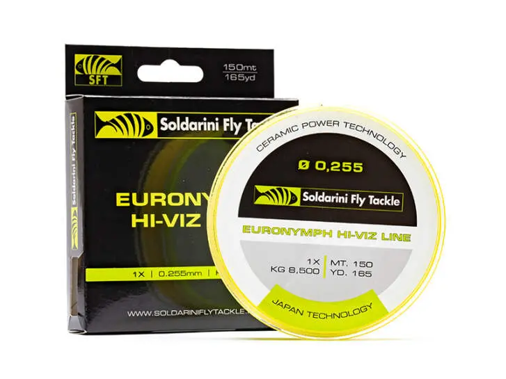 Mono EURO NYMPH HI-VIZ LINE sft - 150 m - 0,14 mm