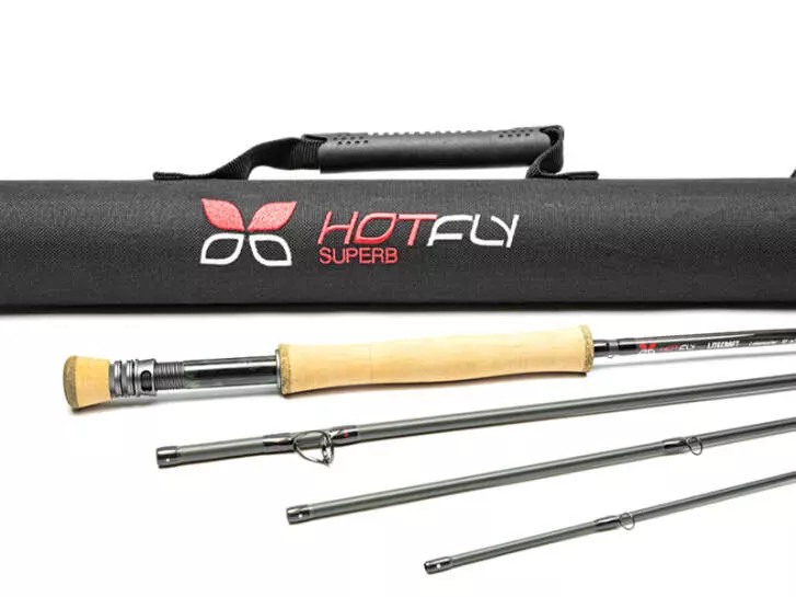 Canna da mosca hotfly LITECRAFT LAKEMASTER - 10- # 7/8