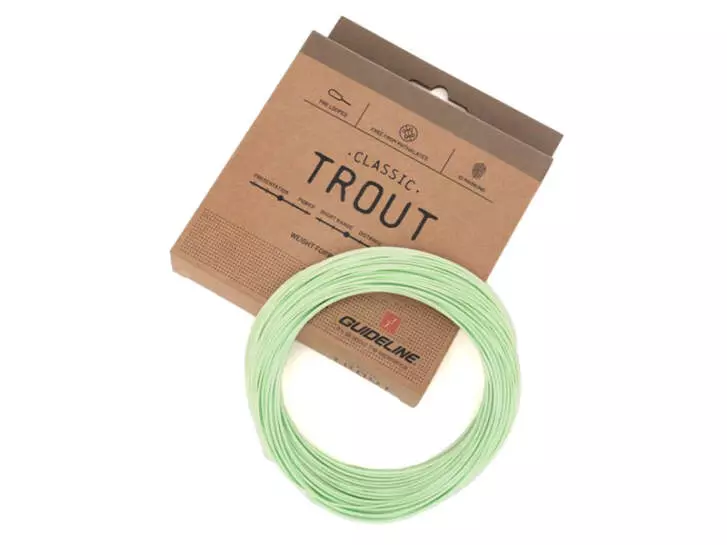 Coda di topo guideline CLASSIC TROUT galleggiante - WF/F - #7