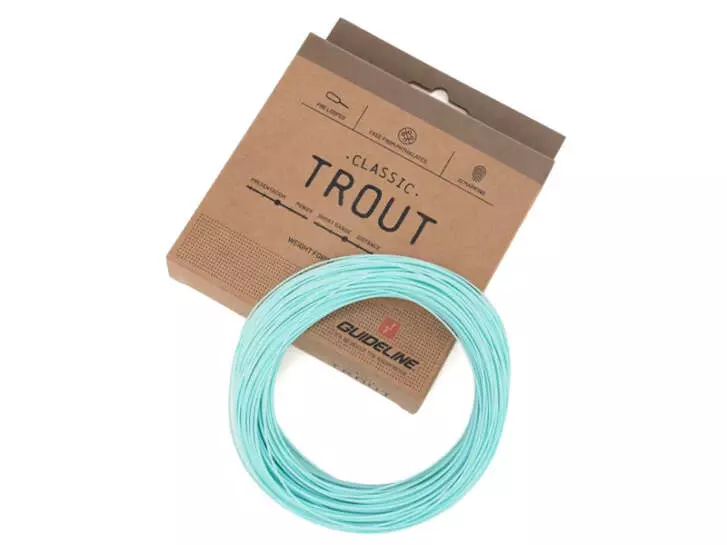 Coda di topo guideline CLASSIC TROUT intermediate - WF/I - #8