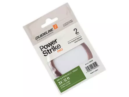 Knotenlos gezogenes Vorfach guideline POWER STRIKE PRO -...