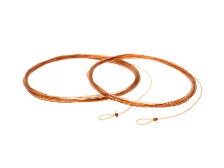 Terminale guideline POWER STRIKE PRO - super dry - 455 cm / 15 ft - 0,15 mm