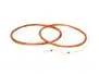 Terminale guideline POWER STRIKE PRO - super dry - 455 cm / 15 ft - 0,18 mm