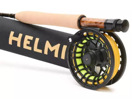 Kit pesca a mosca vision HELMI OUTFIT NYMPH 106 # 3