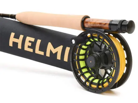Kit pesca a mosca vision HELMI OUTFIT - 86 - # 4