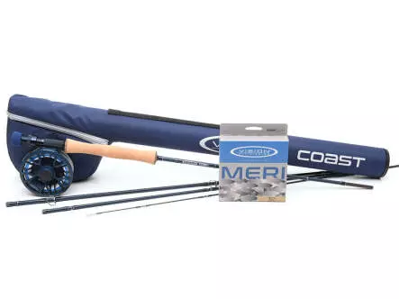 Kit pesca a mosca vision COAST OUTFIT - 9 - # 6