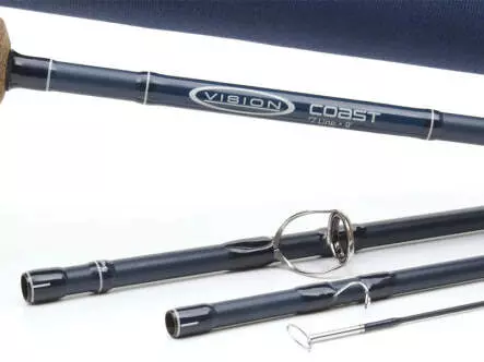 Kit pesca a mosca vision COAST OUTFIT - 9 - # 6