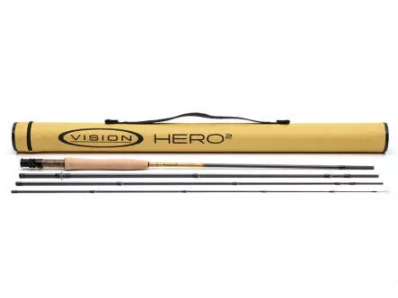 Fliegenrute vision TROUT HERO² - 9 - # 4