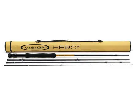 Canna da mosca vision PREDATOR HERO² - 9 - # 10