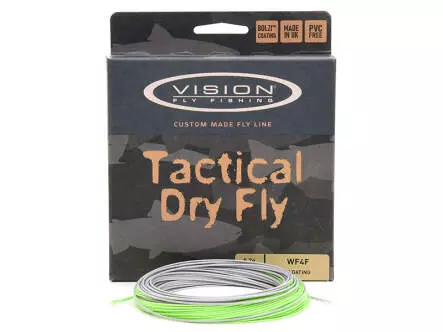 Coda di topo galleggiante vision TACTICAL DRY FLY - WF
