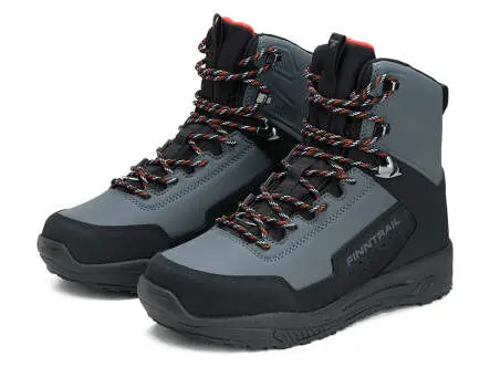 Scarponi wading finntrail WADEMAN RUBBER dark grey