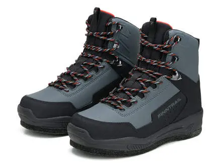 Scarponi wading finntrail WADEMAN FELT dark grey