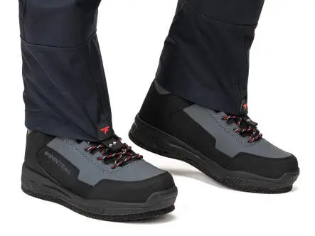 Scarponi wading finntrail WADEMAN FELT dark grey - 46 (US13)
