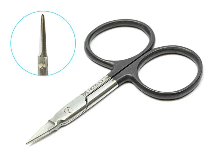 Schere TC PRO ARROW POINT STRAIGHT Wolframcarbid hotfly - 3.50"
