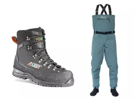 Wading Kit ESSENTIAL + CREEK DARK V2