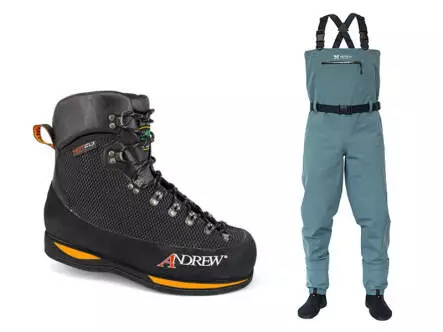 Wading Kit ESSENTIAL + CREEK DARK EDITION feltro