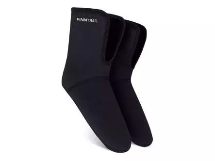 Calze neoprene wet wading finntrail NEODRY black
