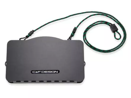 C&F design UNIVERSAL SYSTEM FLY PATCH - large