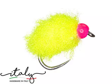 Mini Egg Fluo Yellow BL 14