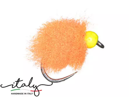 Mini Egg Fluo Orange BL 14