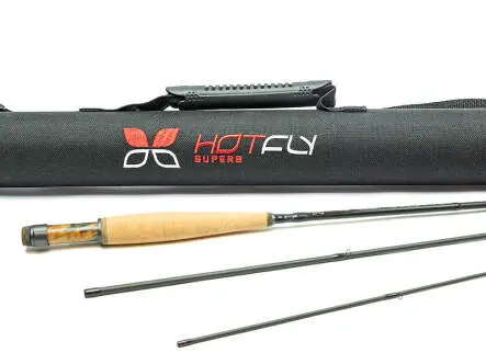Fliegenrute hotfly LITECRAFT ICS ITALIAN CASTING STYLE...