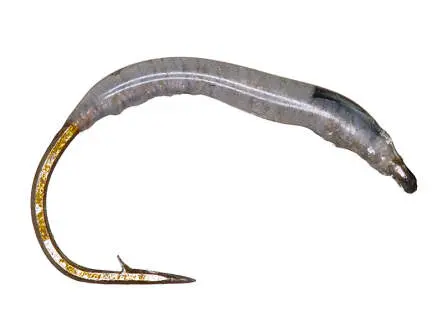 Amettiera Coregone - Fluorocar. 0,18 mm - UGLY BUZZ GREY 12