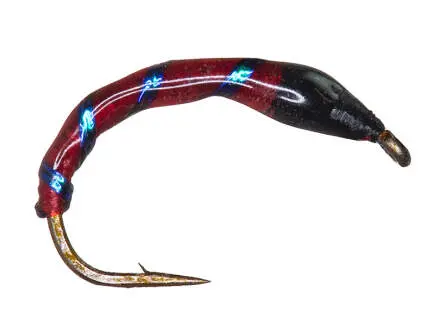 Amettiera Coregone - Fluorocar. 0,18 mm - BLOOD RED +...