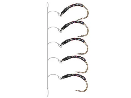 Amettiera Coregone - Fluorocar. 0,18 mm - BLACK + PINK...