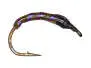 Amettiera Coregone - Fluorocar. 0,18 mm - OLIVE + PURPLE PEARL RIB