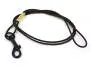 Cordoncino elastico 50 cm con moschettone