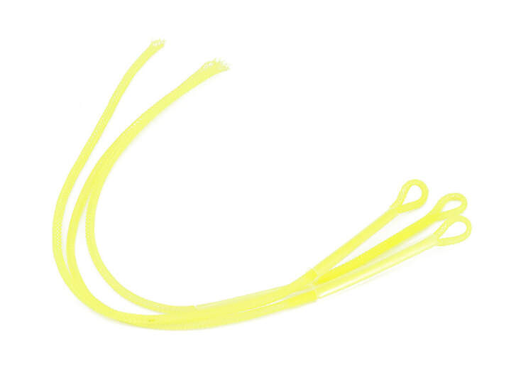 Connettori ad asola - giallo fluo - 3 pz.
