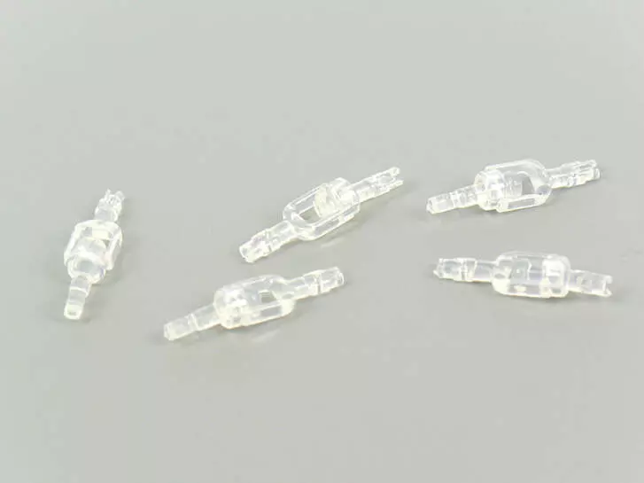 Girelle speciali INVISASWIVEL aquateko - 5 pz.